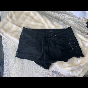 Billabong Side Lace Detail Denim Short